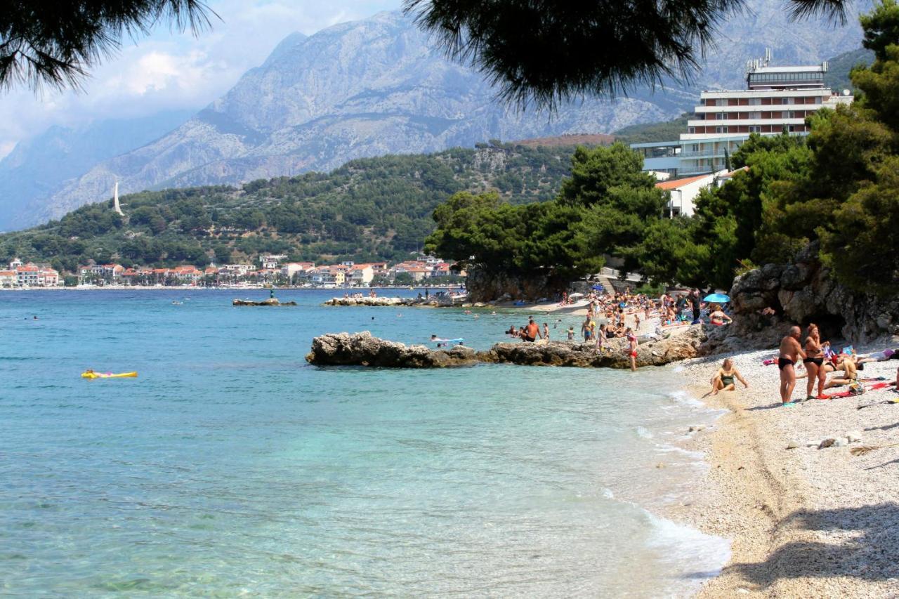 Apartments By The Sea Podgora, Makarska - 6596 Eksteriør billede