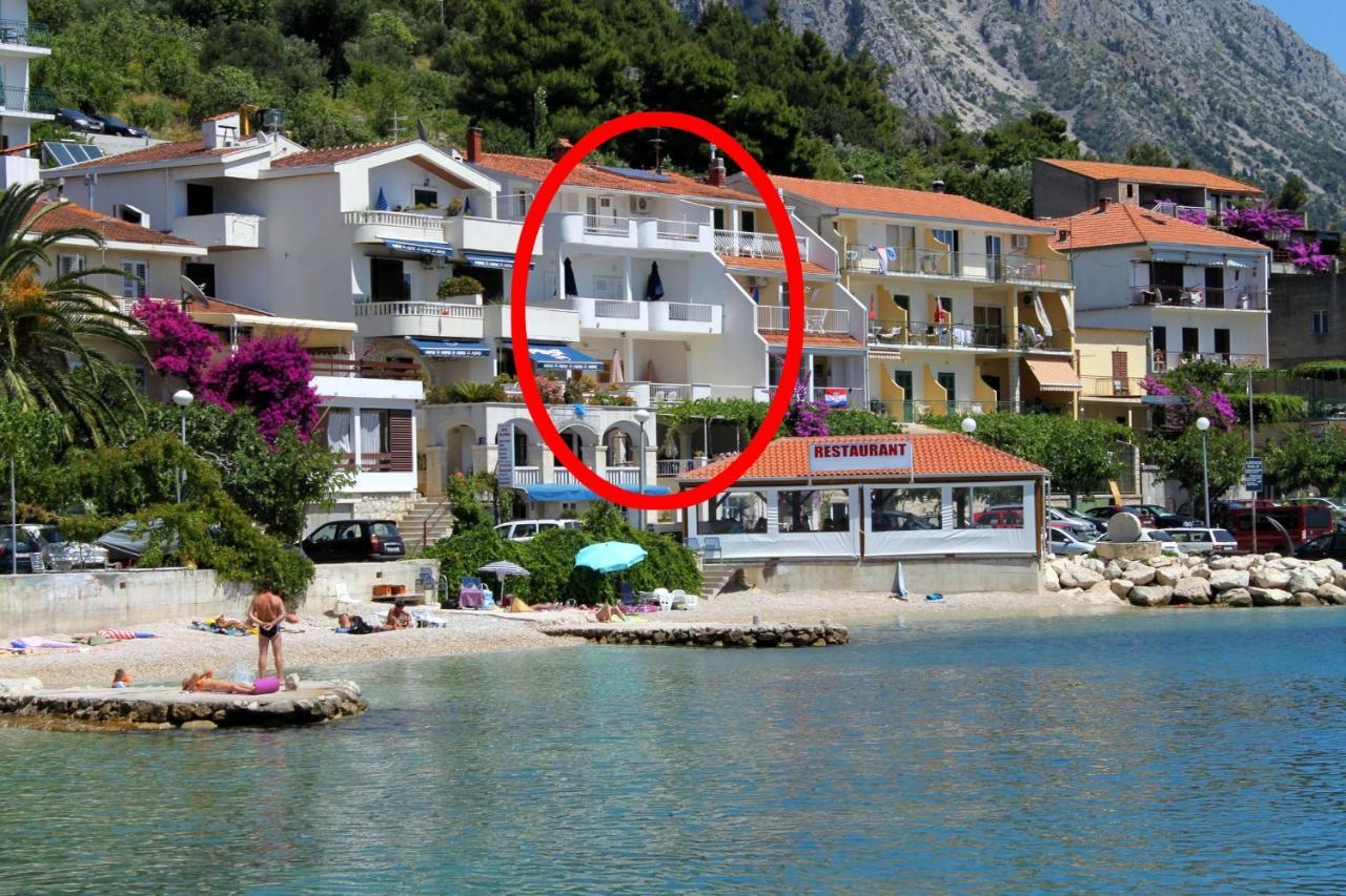 Apartments By The Sea Podgora, Makarska - 6596 Eksteriør billede